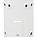 electrical water heater / wall / vertical - PROFLO 50L