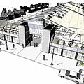 energy efficient building / modular / prefabricated / for catering - BOXTOWN