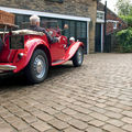 engineered stone curb paver - DRIVESYS THE ORIGINAL COBBLE