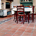 engineered stone curbs tile - CONSOLARE : ORANGE