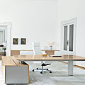 executive writing desk / contemporary - ONO