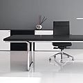 executive writing desk / contemporary - LC