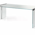 executive writing desk / contemporary / glass - PRESIDENT DATTILO