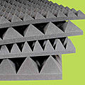 expanded polyurethane PUR insulation panel / semi-rigid - AKUSTIK STOP