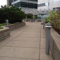 exterior ashtray / for public spaces - CT MODÈLE TOUR