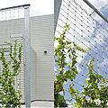 exterior green wall - CANEVAFLOR®