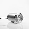 exterior in-ground light for public space (LED) - R100