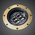 exterior in-ground light for public space (LED) - LIGHTVAULT® LTV71