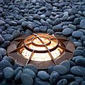 exterior in-ground light for public space (LED) - LIGHTVAULT® 8 ROCK GUARD