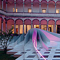 exterior in-ground light for public space (LED) - LINEALED CARRABILE RGB by Carlotta de Bevilacqua