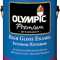 external enamel paint for interior / for indoor - OLYMPIC® PREMIUM