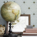 fabric wallpaper / patterned - ALBERT