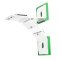 facade cladding fixing system - HORIZONTAL