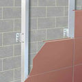 facade cladding fixing system - CLADFRAME