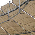 fiberglass textile membrane / plaster / PTFE / for tensile structures - ABUJA NATIONAL STADIUM