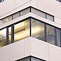 fibre reinforced concrete acoustic panel - DÜSSELDORFER HYPOTHEKENBANK, DUSSELDORF