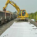 filtration geotextile - HYDROTEX
