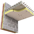fire-resistant / panel / insulated - TLFR BOARD®