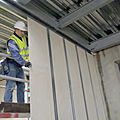 fire-resistant rigid silicate panel (fire protection) - SUPALUX®