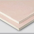 fire-retardant plasterboard / GreenGuard® certification / low-VOC - FIREBLOC® C