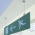 fire safety signage - CABLE FE
