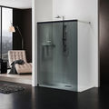 fixed shower screen / corner - LIBERO 5000: FQS-F L
