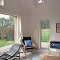 swinging window / wood / Aluminium / triple-glazed - DIAMANT 89