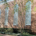 fixed window / wood - OAKLEIGH_CHURCH