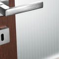 float glass panel / for door / pattern - RAIL