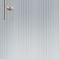 float glass panel / for door / pattern - MOVIE