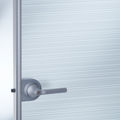 float glass panel / for door / pattern - STRIP