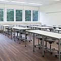 floor floor tile / in vinyl / wooden aspect / commercial bariatric - M 500 V SILENCE : OLIVE TEAK