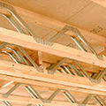 in wooden floor - FAST