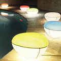 floor lamp / for private spaces - PILL-LOW: 219/L by Francesco Rota