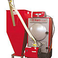 floor standing boiler / wood pellet / with pellet storage - CBS