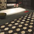 floor tile / glass / plain - VETROATTIVO AURANTIA