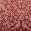 floral fabric / silk / linen - SILK TRADITIONS : AUDUBON