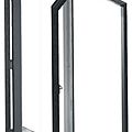folding patio door / sliding / in for aluminum - 45V