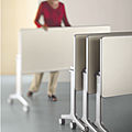 folding table / for public buildings - GET SET