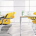 folding table / for public buildings - CONTAS by Wiege, Fritz Frenkler, Anette Ponholzer (2000)