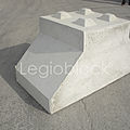 foundations concrete block - LEGIO-FUΒBLOCK®