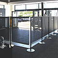 desktop room divider - NEWS by Alberto Stella Design Manager
