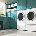 front loading washing machine / energy efficient / Energy Star - FFFS5115PW