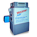 gas air heater - UHR