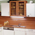 gas boiler / wall / condensing - VITODENS 100-W OPEN VENT
