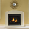gas fireplace / closed hearths / traditional - SL-750 SLIM LINE