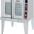 gas oven / convection / commercial - MCO-GS-10-S