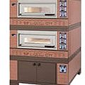 gas oven / pizza / 2 chamber / commercial - COMBY