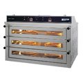 gas oven / pizza / 3 chamber / commercial - PIZ6