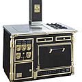 gas range cooker / commercial / equipped - PROFESSIONAL 120